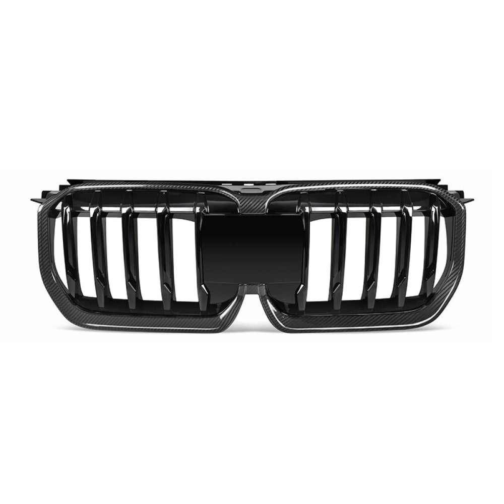 2023+ BMW X1 Kidney Grilles | U11 X1 Carbon Fiber Kidney Grilles